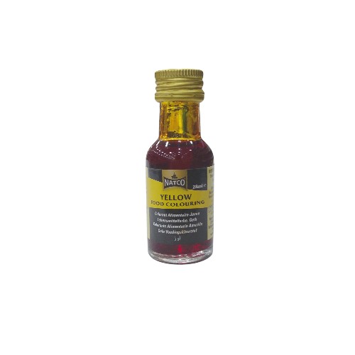 NATCO YELLOW FOOD COLOURING 28M