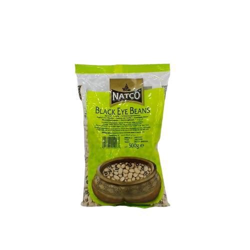 NATCO BLACK EYE BEANS DRY 500G