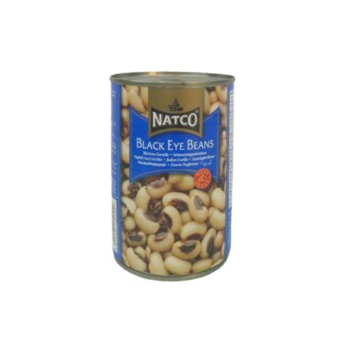 NATCO BLACK EYE BEANS 400G
