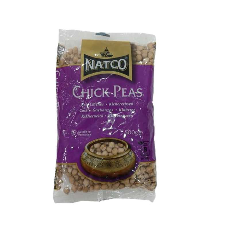 NATCO CHICK PEAS 500G