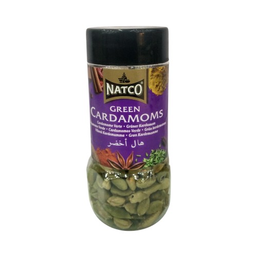 NATCO GREEN CARDAMONS 50G