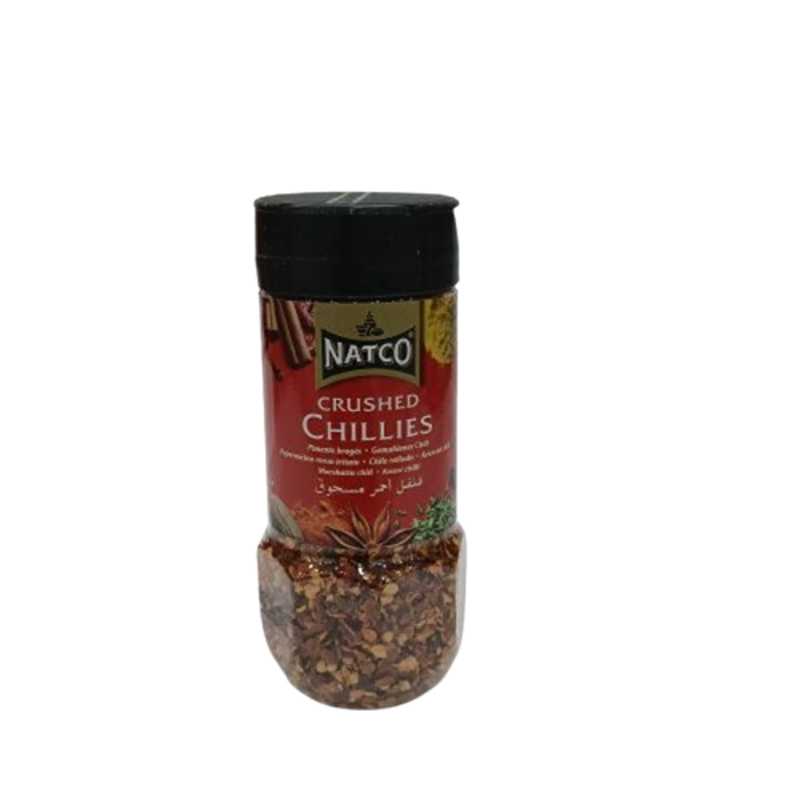 NATCO CRUSHED CHILLI 80G