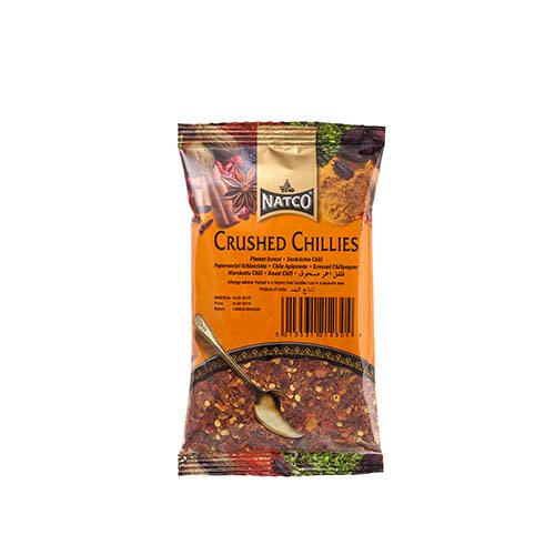 NATCO CHILLI CRUSHED SACHET 100