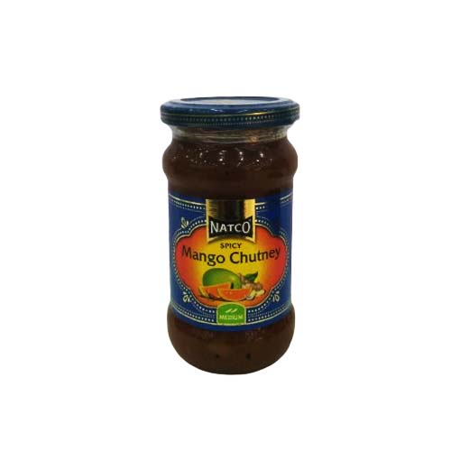 NATCO SPICY MANGO CHUTNEY 300G