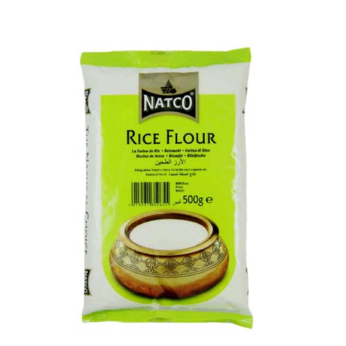 NATCO RICE FLOUR 500G