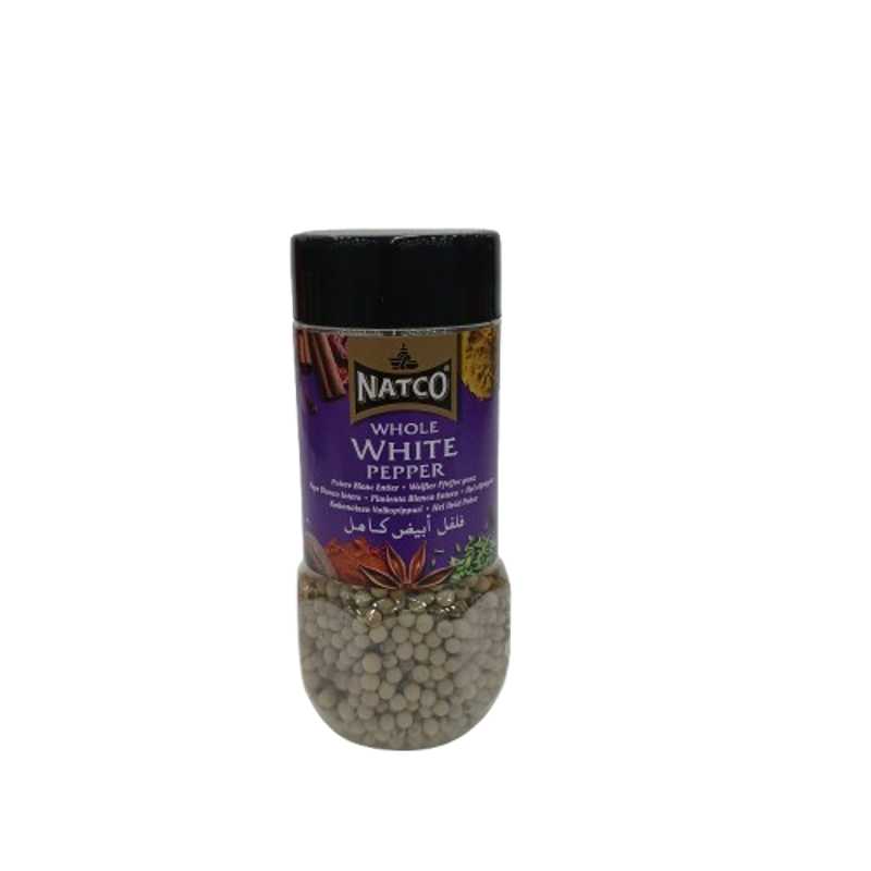 NATCO WHOLE WHITE PEPPER 100G