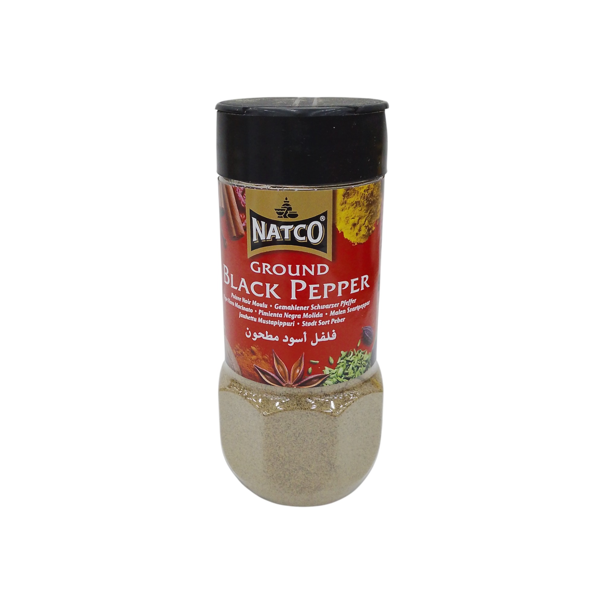 NATCO GROUND BLACK PEPPER 100G