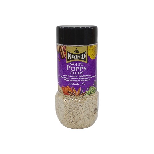 NATCO POPPY WHITE SEEDS JARS 10