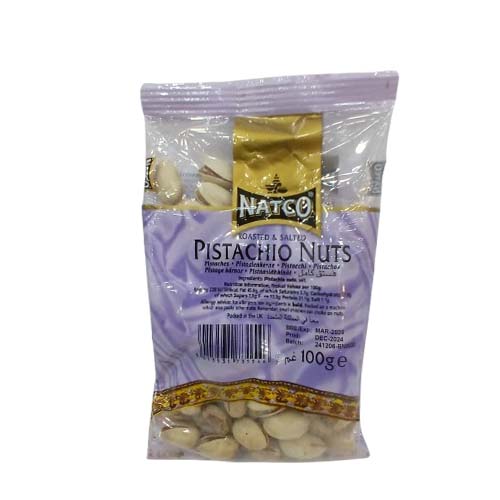 NATCO PISTASHCIO NUTS JUMBO 100
