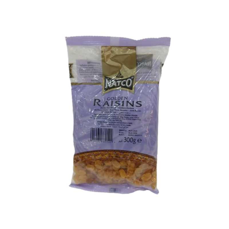 NATCO GOLDEN RAISINS 300G
