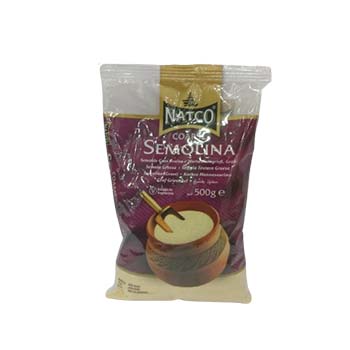 NATCO SEMOLINA COARSE 500G