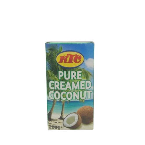 CREAMED COCNUT MILK 200G KTC