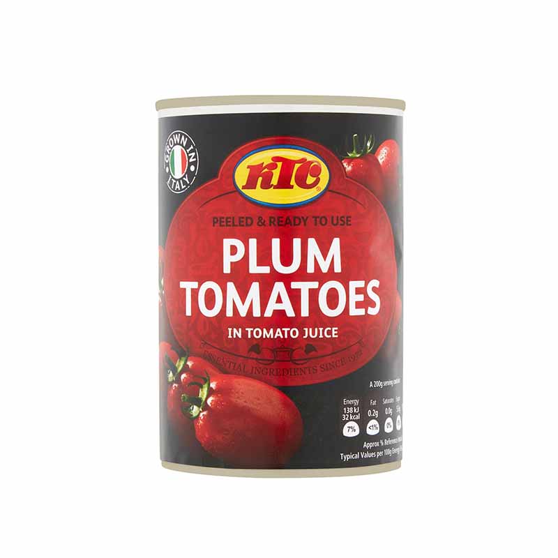 KTC PLUM TOMATO PASTE 400G