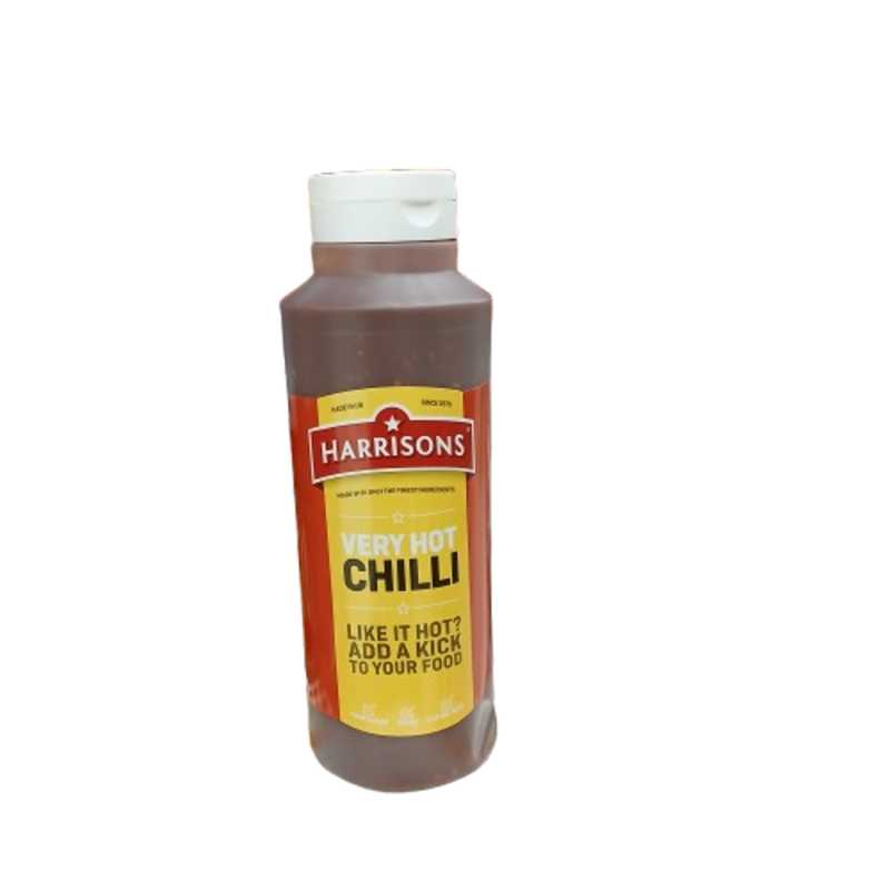 HARRISONS VERY HOT CHILLI SAUCE