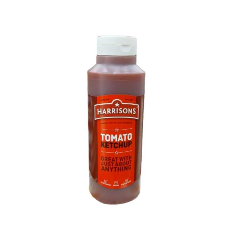 HARRISONS TOMATO KETCHUP 1L