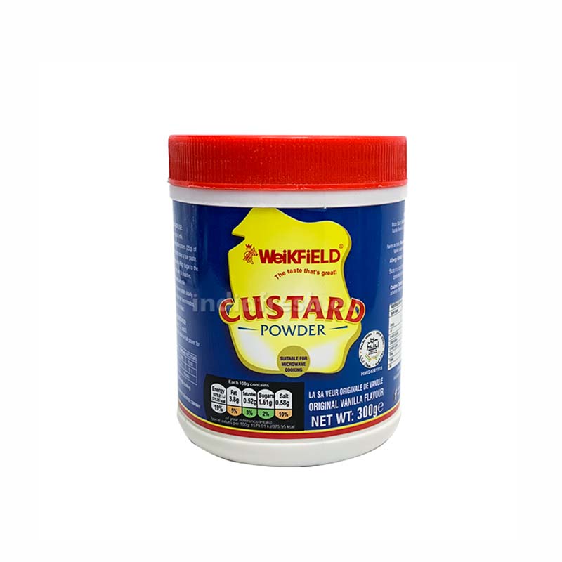 WEIKFIELD CUSTARD POWDER VANILL