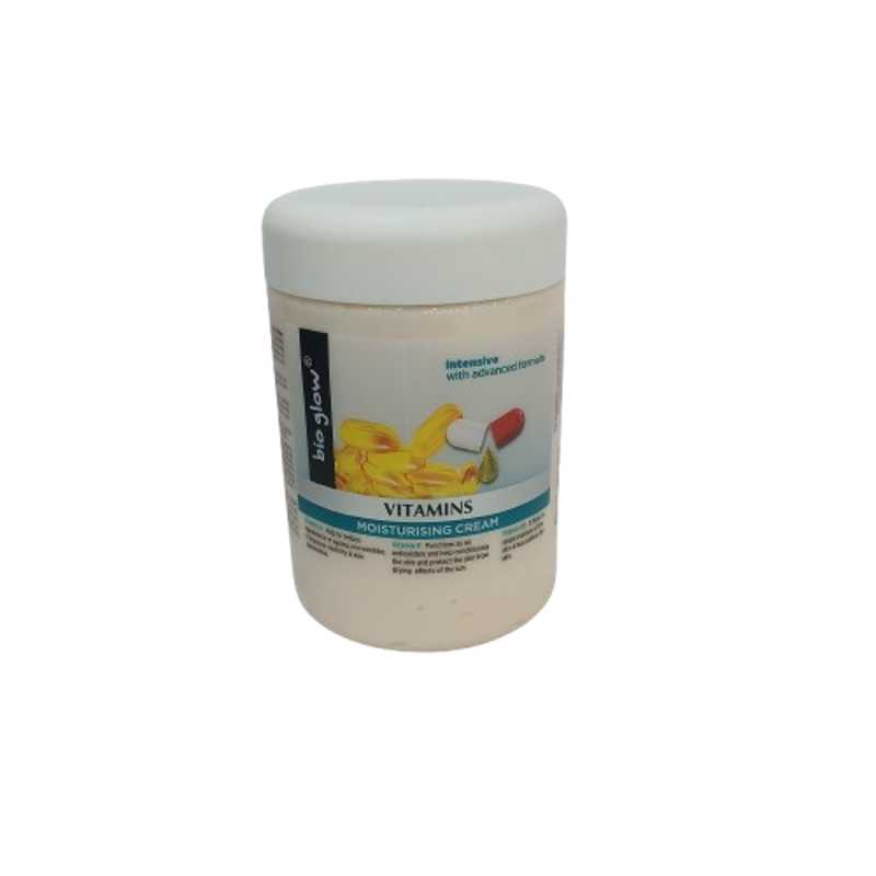 BIOGLOW BODY CREAM 500G VITAMIN