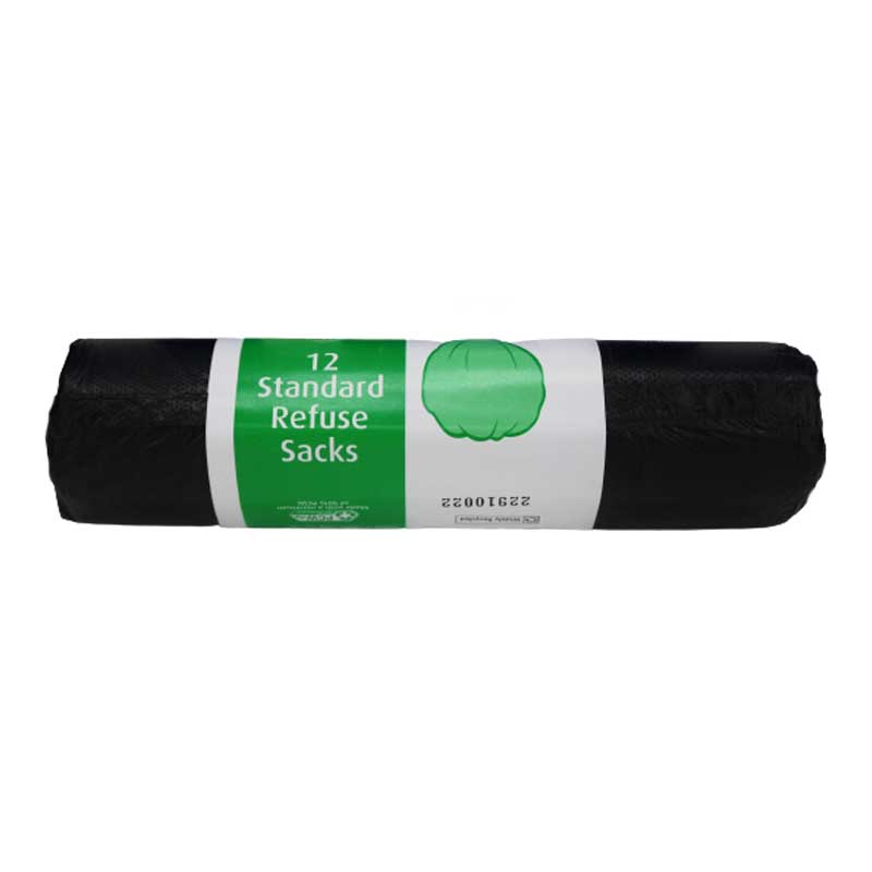 STANDARD REFUSE 12 BAGS HAPPY S