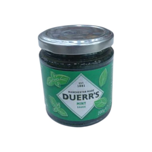 DUERRS MINT SAUCE 200G