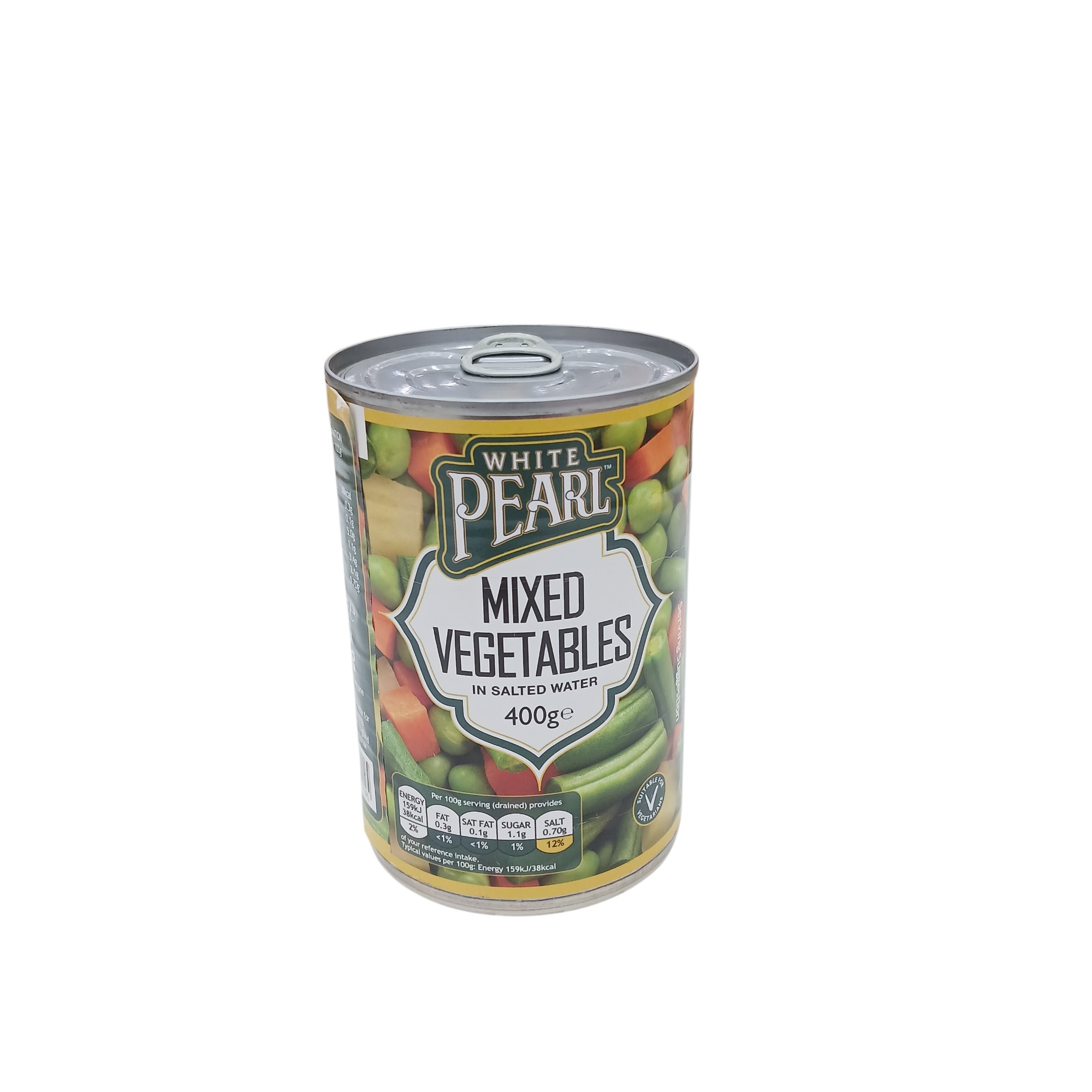 WHITE PEARL VEGTABLES 400G