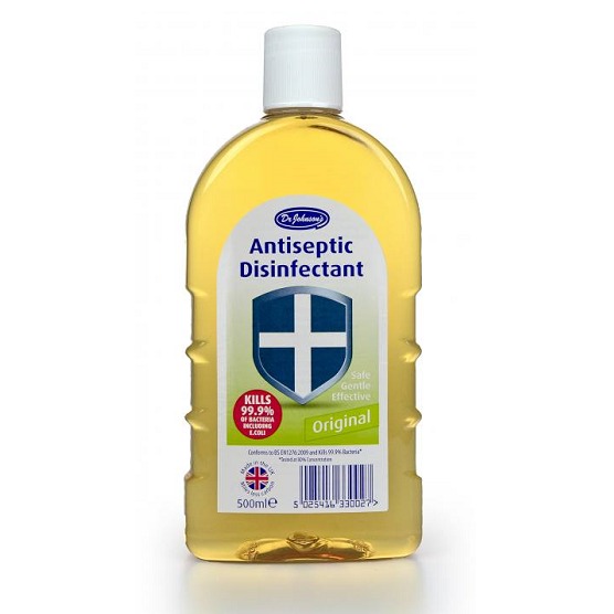 DR JOHNSON ANTISEPTIC 500ML DIS