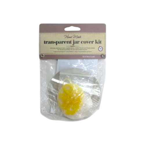 1LBS JAM POT COVER KIT 24PCS.