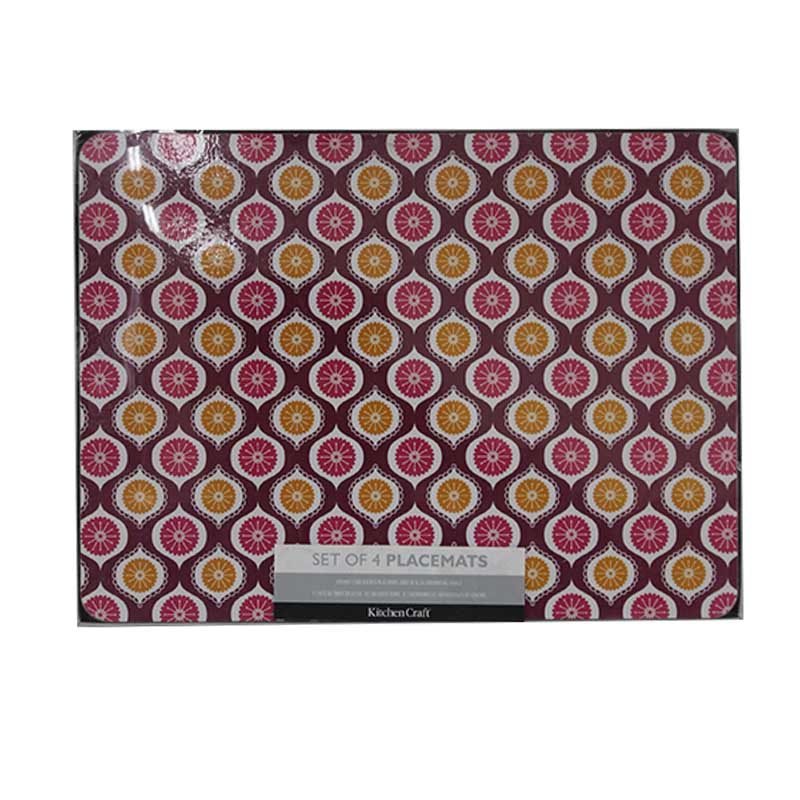 PLACEMATS 4PCS GEOMETRIC DESI..