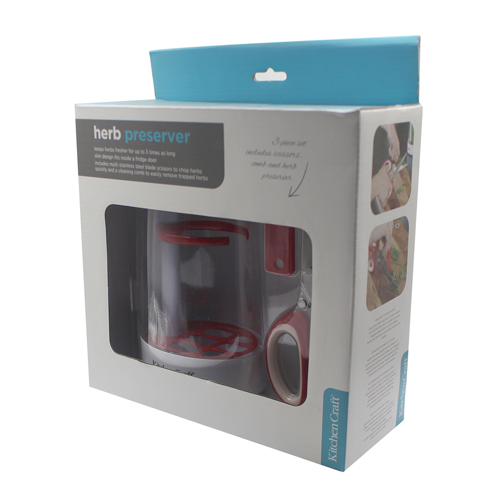 HERB BOXSCISSOR 2PCS SET KIT..