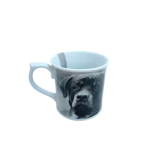 MUG TANKARD SHAPE 400ML PORC..