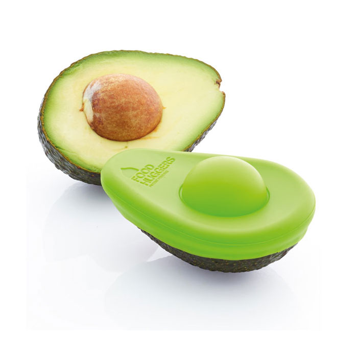 AVOCADO SAVERS 2PC SILICONE