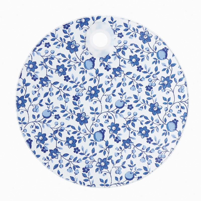 WORKTOP PROTECTOR 24CM BLUE F.