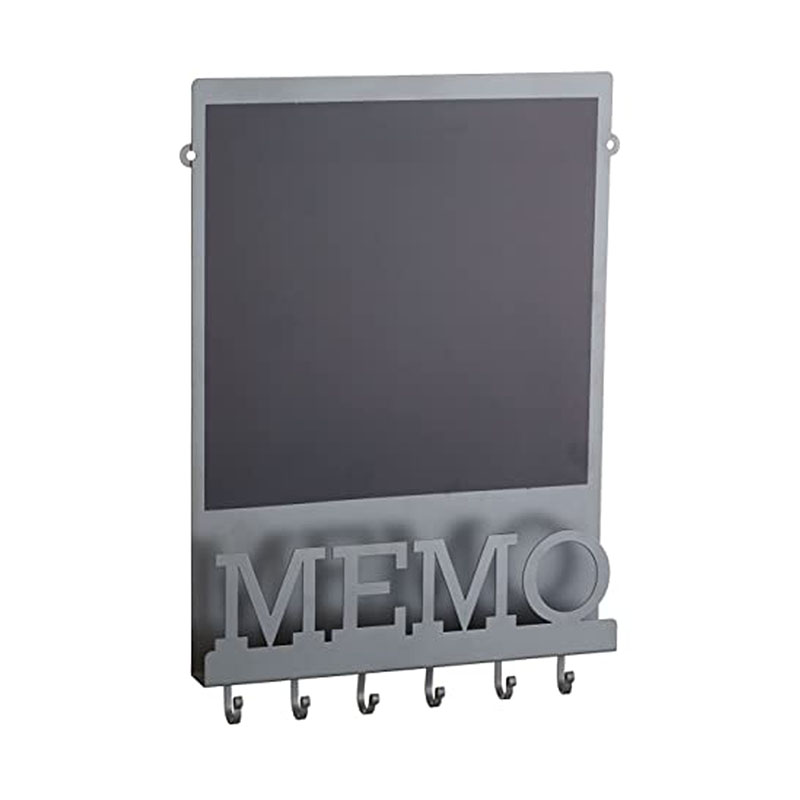 MEMO BOARD WITH HOOKS LN KC.