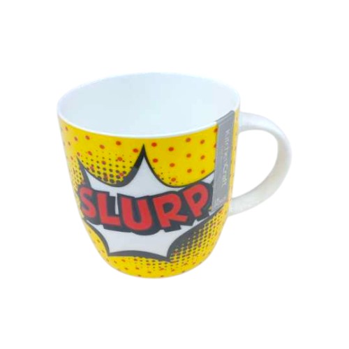 MUG CERAMIC 425ML SLURP.