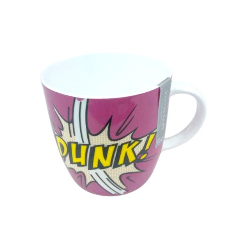 MUG CERAMIC 425ML POP ART .