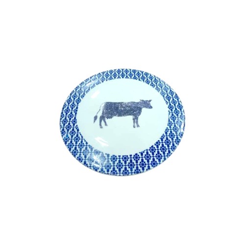 CHEESE PLATE 30CM ROUND CERAMI.