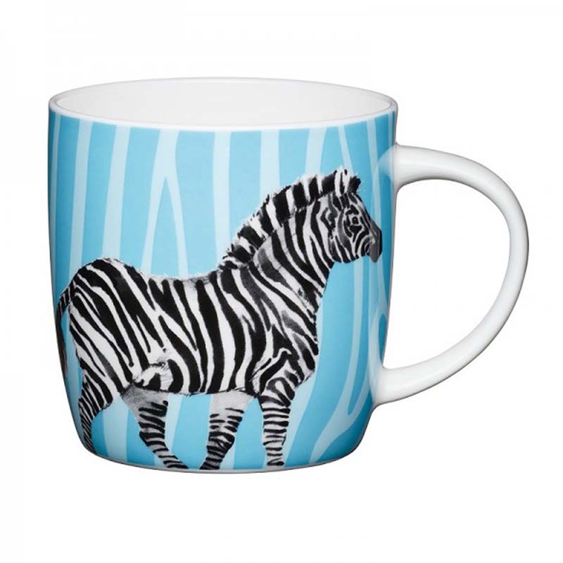 BARREL MUG ZEBRA 425ML.