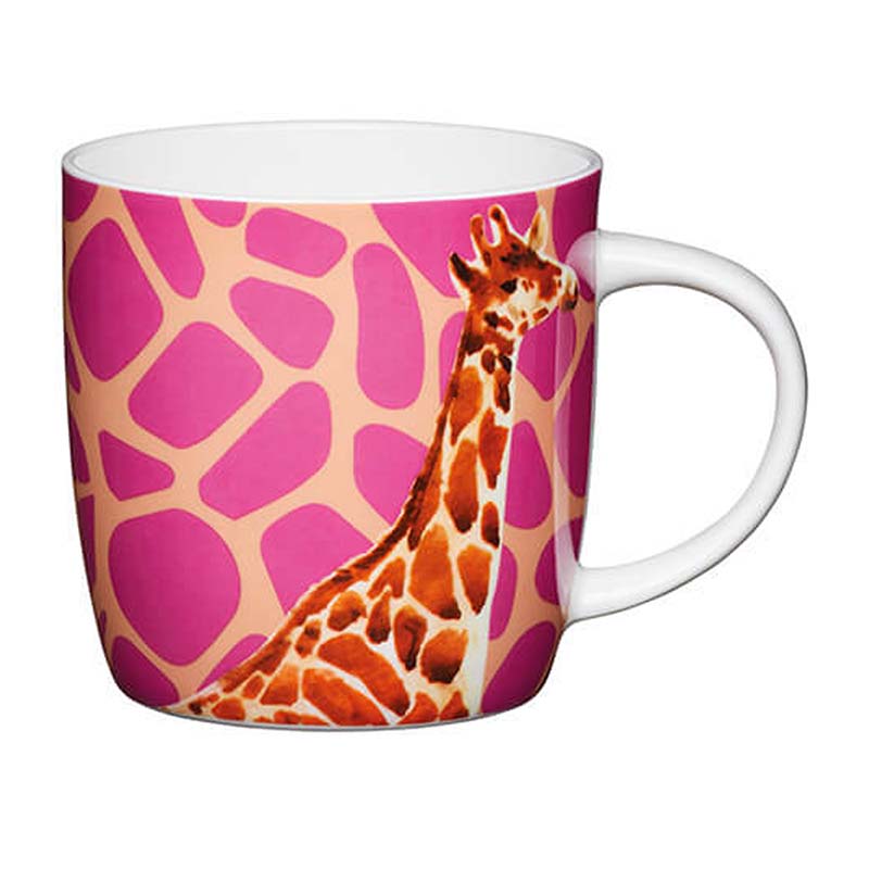 BARREL MUG GIRAFFE 425ML.
