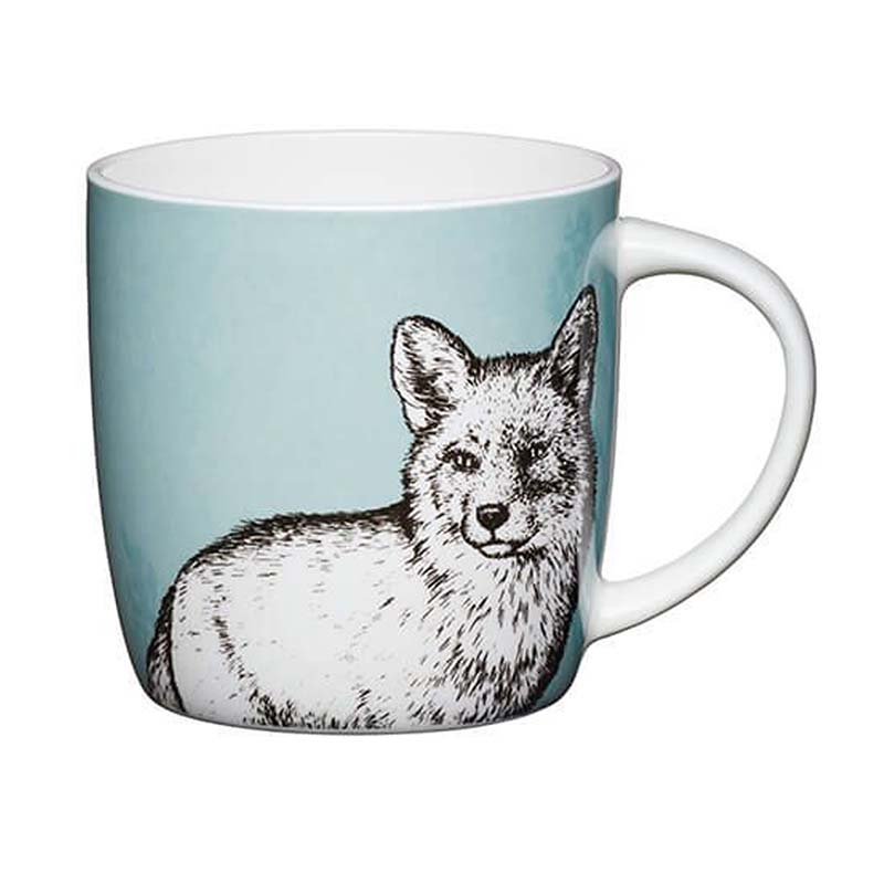 BARREL MUG FOX 425ML.