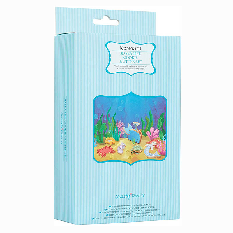 COOKIE CUTTER UNDER THE SEA 9 P