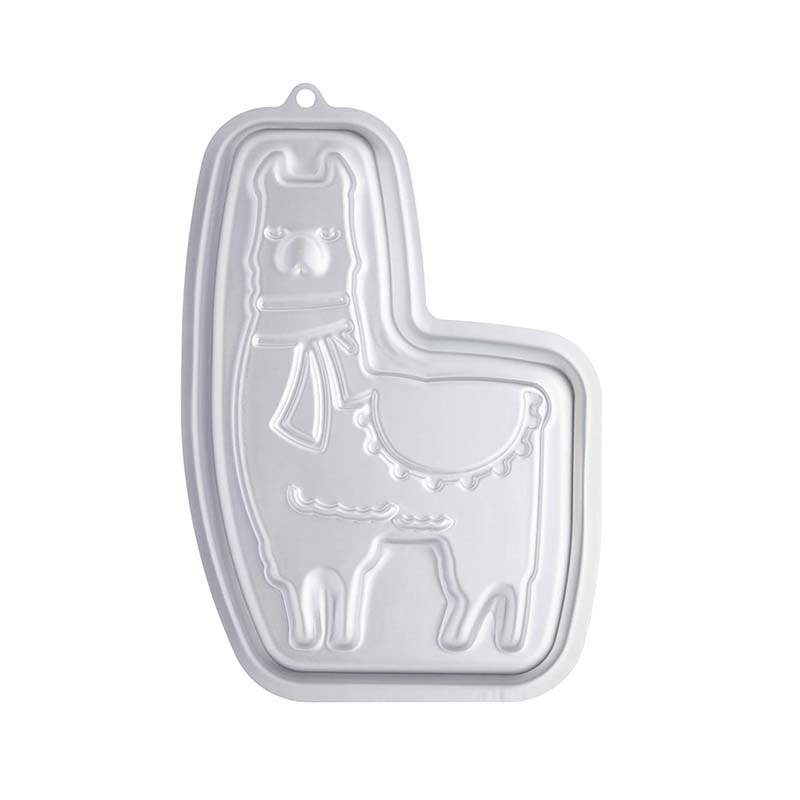 CAKE PAN LLAMA SHAPED 28CM