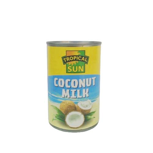 COCONUT MILK 400ML TROPICAL SUN