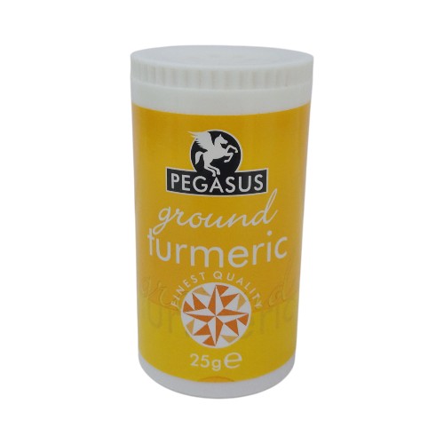 PEGASUS GROUND TURMERIC 25G