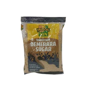 TROPICAL SUN UNREFINED DEMERARA