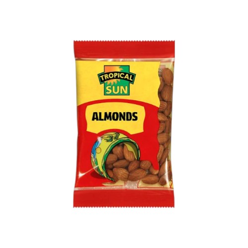 TROPICAL SUN ALMOND NUT 100GR