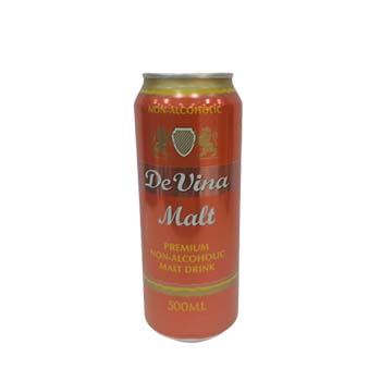 MALT DRINK 500ML DE VINA