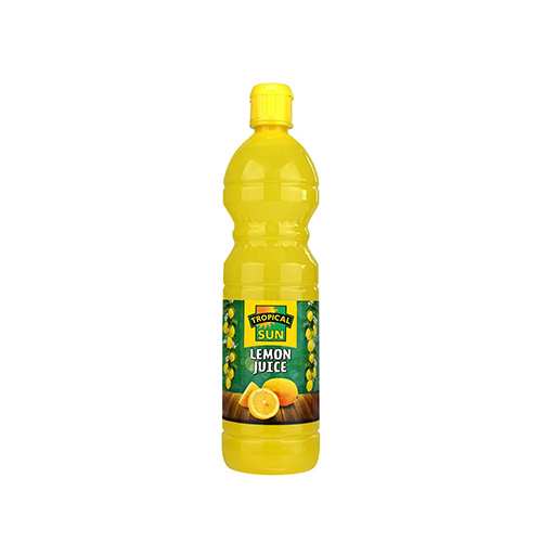 TROPICAL SUN LEMON JUICE 350ML