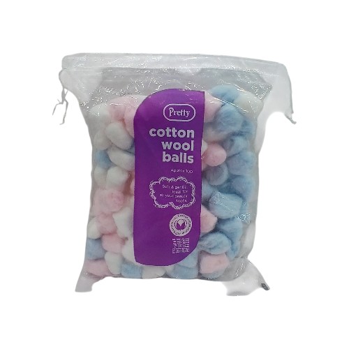 PRETTY COLOUR BALLS 100PCS