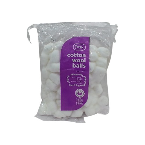 PRETTY WHITE BALLS 100S