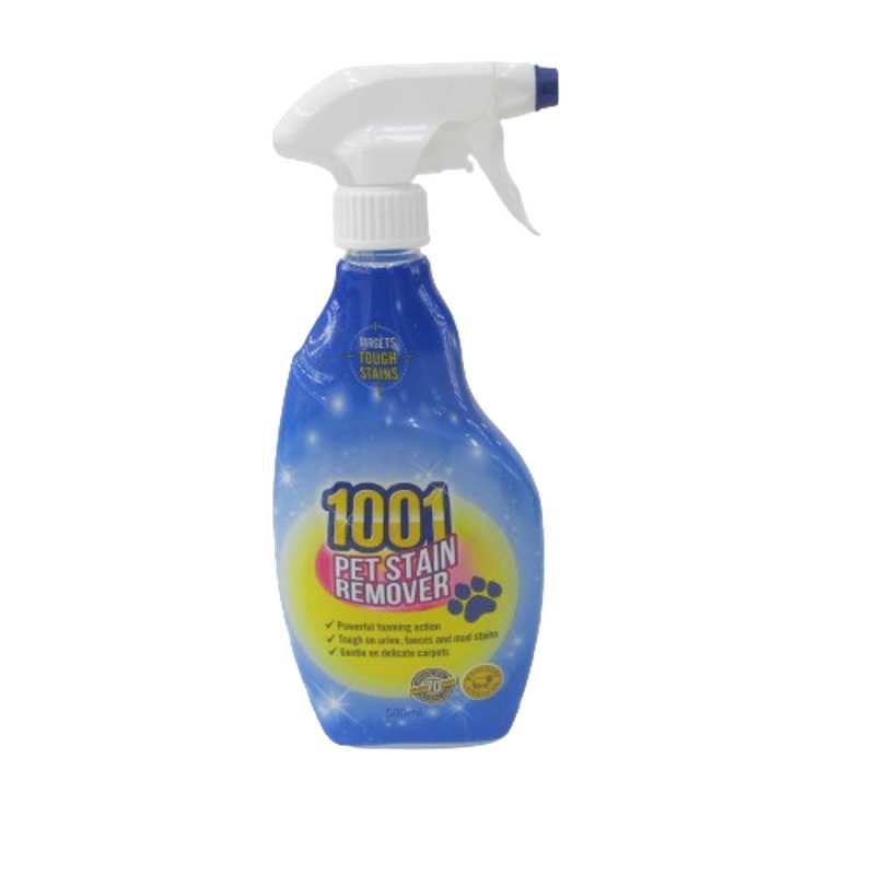 PET STAIN REMOVER 500ML 1001