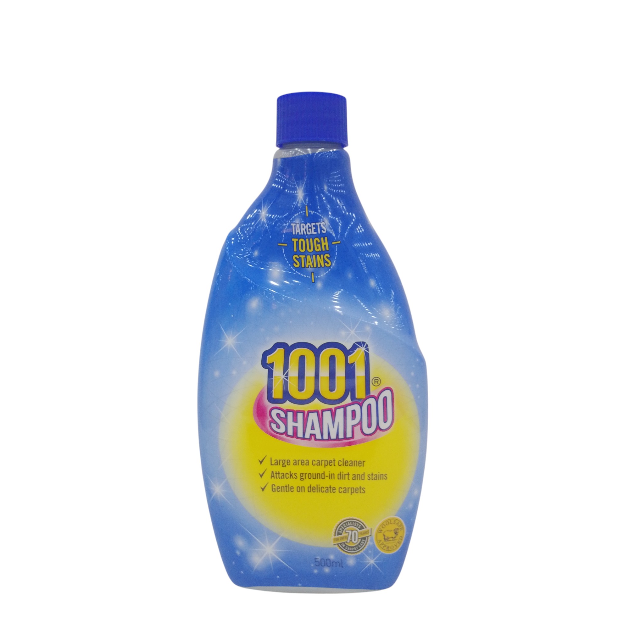 CARPET SHAMPOO 500ML 1001